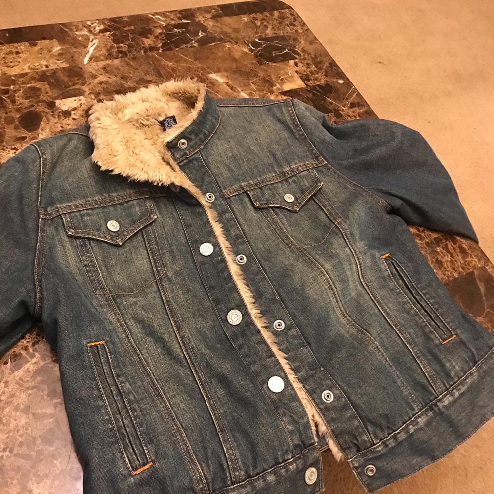 Like new denim GAP jacket